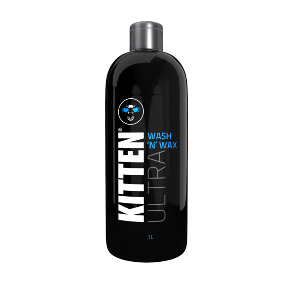 CRC-19216: Kitten Ultra Wash N Wax Is A Two-In-One Product