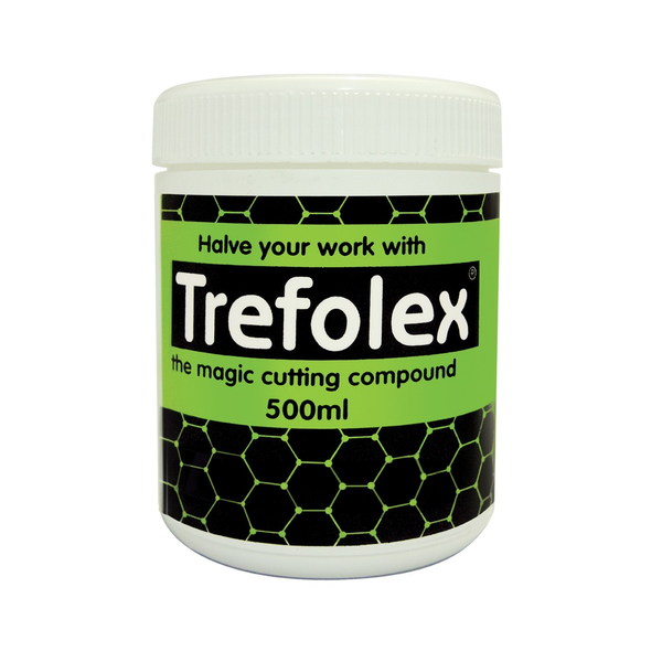 CRC-3060: Trefolex Cutting Paste Is A Green Coloured