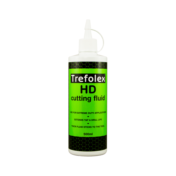 CRC-3065: Trefolex Hd Cutting Fluid Is An Extreme Duty Cutting Fluid. It Is A Thick Fluid That Sticks To The Cutting Tool Throughout The Operation. Considered Environmentally Safe.