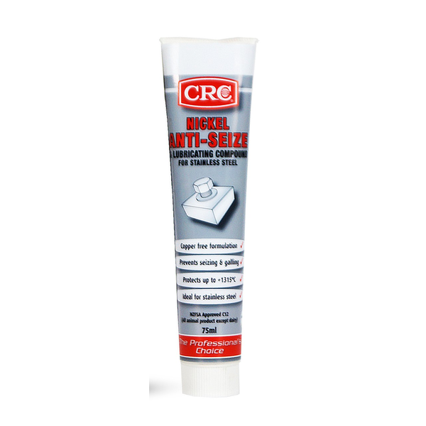 CRC-3147: Crc Nickel Anti-Seize And Lubricating Compound Is A Nickel-Based Formulation For All Metals