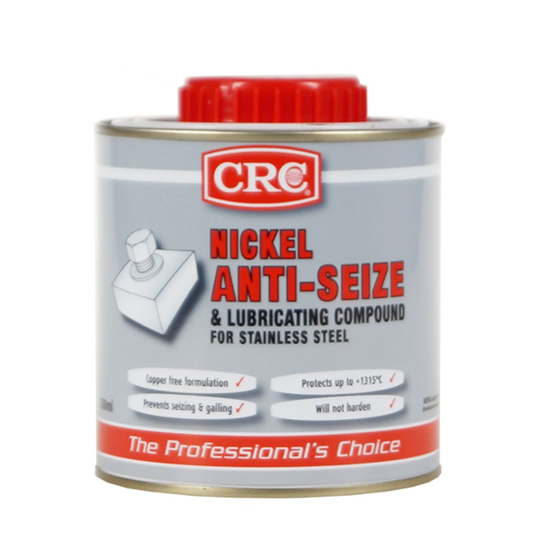 CRC-3193: Crc Nickel Anti-Seize And Lubricating Compound Is A Nickel-Based Formulation For All Metals