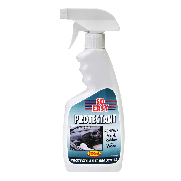 CRC-5041: Crc So Easy Protectant Is Formulated To Renew And Protect Vinyl