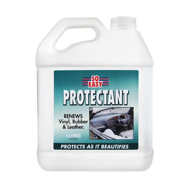CRC-5042: Crc So Easy Protectant Is Formulated To Renew And Protect Vinyl