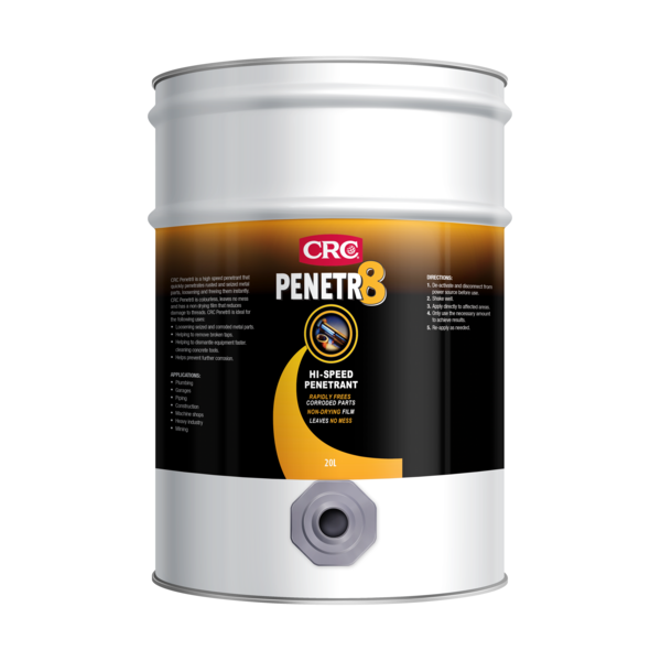 CRC-5509: Crc Penetr8 Is An Industrial Strength