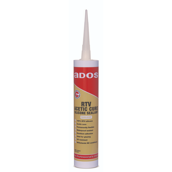 CRC-8365: Ados Rtv Acetic Cure Silicone Is A Single Component