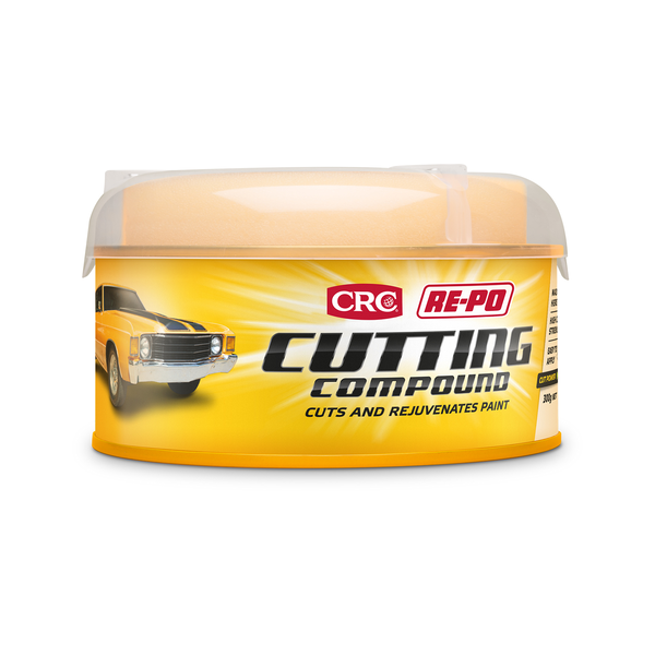 CRC-9500: Re-Po Cutting Compound Is Designed To Remove Heavily Weathered Layers Of Paintwork And For Restoring Poor Surfaces.  It Is Also Removes Imperfections