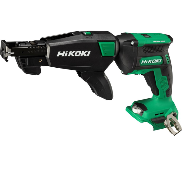 HIKOKI-18V Brushless 5000Rpm Collated Screwdriver Skin-W18DA(H5Z) Hikoki-18V Brushless 5000Rpm Collated Screwdriver Skin-W18Da(H5Z): 18V Screw Driver 5000 With Collated Screwdriver Magazine New Product - Replacing Wf18Dsl(H4Z)