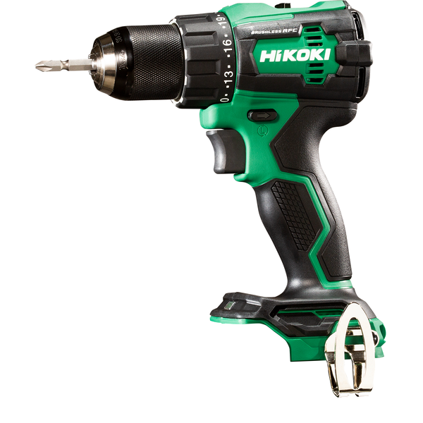 HIKOKI-18V Brushless Impact Driver Drill Skin-DV18DE(H4Z) Hikoki-18V Brushless Impact Driver Drill Skin-Dv18De(H4Z): 18V Brushless Impact Driver Drill New Product - Replacing Dv18Dbsl(H4Z)