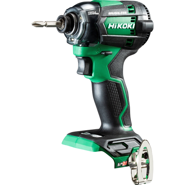 HIKOKI-18V Brushless Impact Driver Skin-WH18DC(H4Z) Hikoki-18V Brushless Impact Driver Skin-Wh18Dc(H4Z): 18V Brushless Impact Driver Ip56