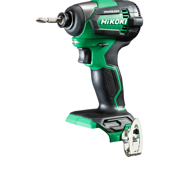 HIKOKI-18V Brushless Impact Driver Skin-WH18DE(H4Z) Hikoki-18V Brushless Impact Driver Skin-Wh18De(H4Z): 18V Brushless Impact Driver