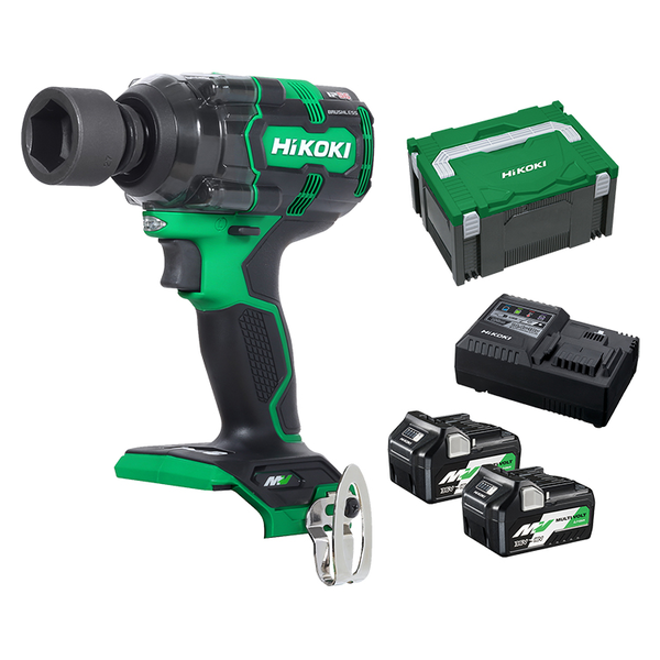 HIKOKI-36V Brushless 12.7Mm (1/2″) Impact Wrench-WR36DH(HRZ) Hikoki-36V Brushless 12.7Mm (1/2