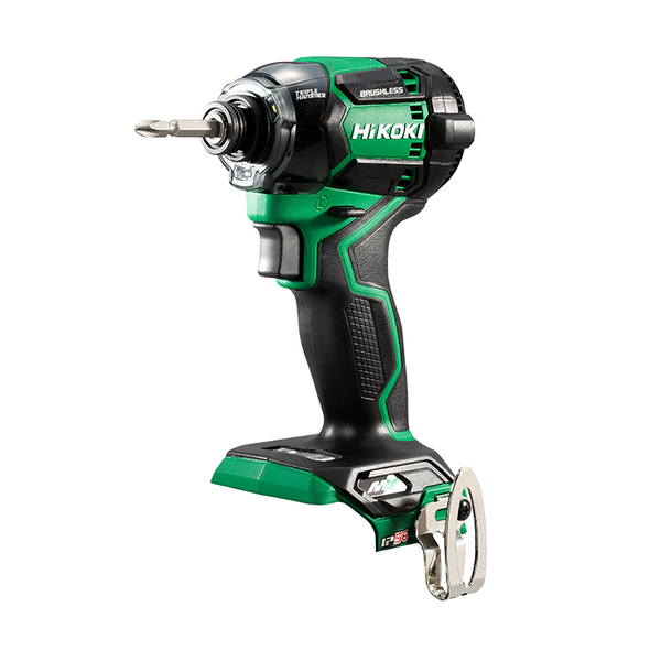 HIKOKI-36V Brushless 127Mm (1/4″) Impact Driver Skin -WH36DC(H4Z) Hikoki-36V Brushless 127Mm (1/4