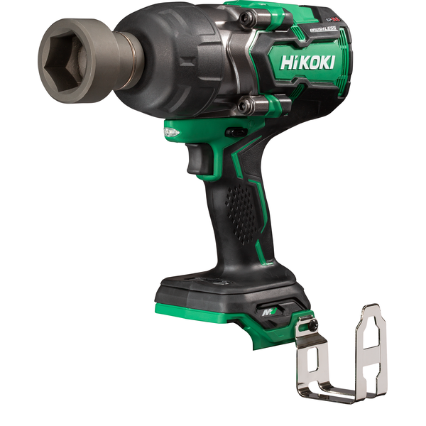 HIKOKI-36V Brushless 2400Nm High Torque 19Mm (3/4″) Impact Wrench-WR36DF(H4Z) Hikoki-36V Brushless 2400Nm High Torque 19Mm (3/4