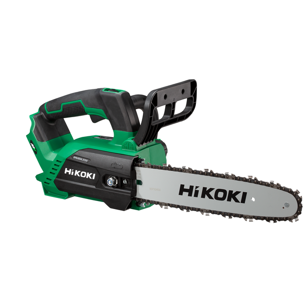 Hikoki-36V Brushless 300Mm Chain Saw-Cs3630Dc(H4Z): 36V Brushless 300Mm Chain Saw                                                                                                                                                                                                                       New Product Replacing Cs3630Da(H4Z)