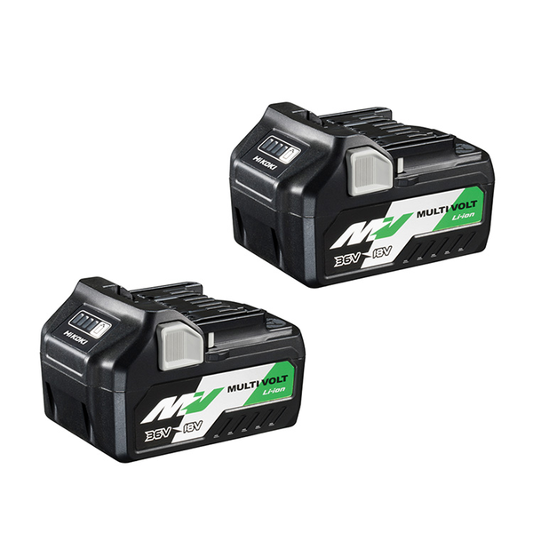 HIKOKI-36V Li-Ion Slide Battery A- Twin Pack-BSL36A18X(TWN) Hikoki-36V Li-Ion Slide Battery A- Twin Pack-Bsl36A18X(Twn): 36V Li-Ion Slide Battery A - Twin Pack