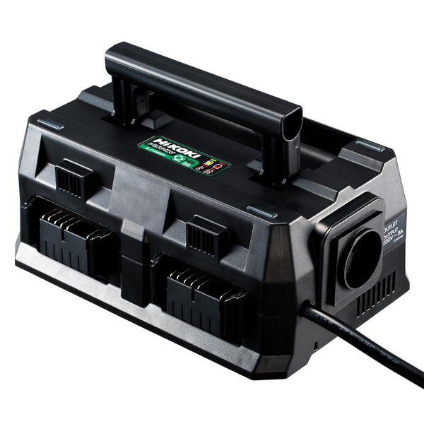 HIKOKI-4 Port Multi Charger-UC18YTSL(H0Z) Hikoki-4 Port Multi Charger-Uc18Ytsl(H0Z): 4 Port Multi Charger