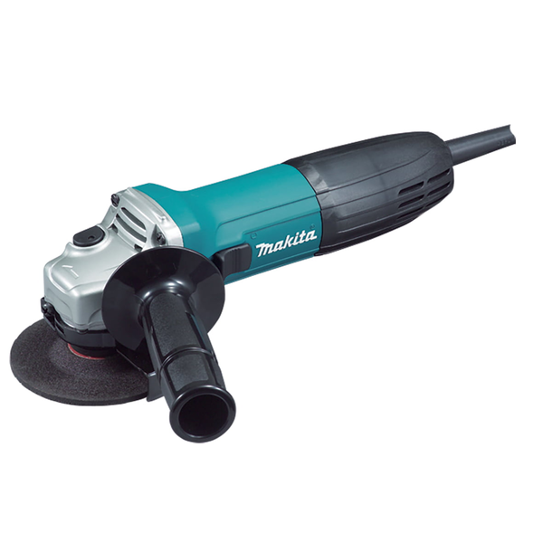Makita-100Mm (4In) Angle Grinder 720W-Ga4030: Slide Switch With Lock On Function Designed For Durability With Dust Proof Construction Powerful 720W Motor With Excellent Heat Resistance Small Housing Circumference For Easy Handling Lightweight Design At 1.4Kg