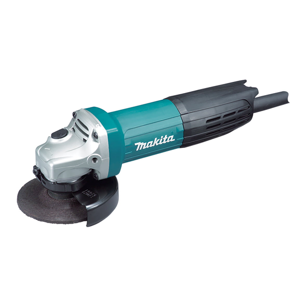 Makita-100Mm (4In) Angle Grinder 720W-Ga4031: Toggle Switch Design For Durability With Dust Proof Construction Powerful 720W* Motor With Excellent Heat Resistance Small Housing Circumference For Easy Handling Light Weight Design At 1.6Kg