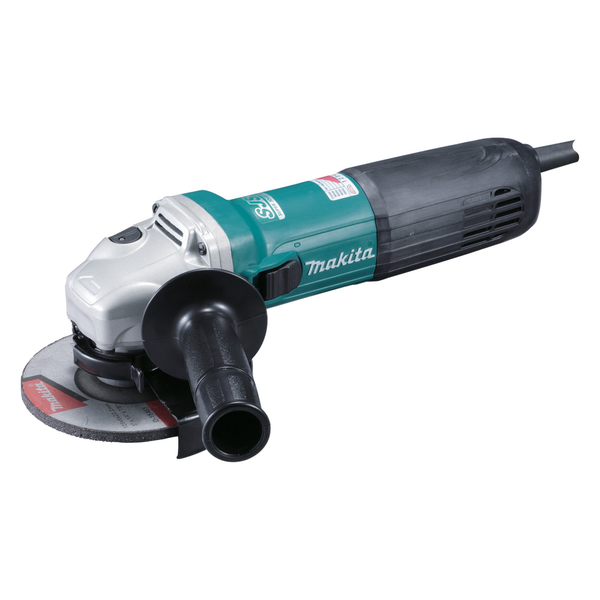 MAKITA-125Mm (5In) Angle Grinder 1400W-GA5040C Makita-125Mm (5In) Angle Grinder 1400W-Ga5040C: Slide Switch With Lock On Function Sjsii System Absorbs Vibration Increasing User Comfort & Tool Life High Performance 1