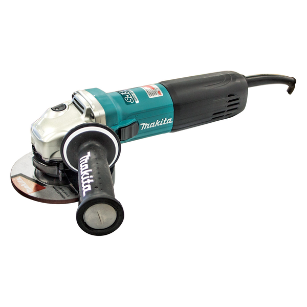 MAKITA-125Mm (5In) Angle Grinder 1400W-GA5040CN01 Makita-125Mm (5In) Angle Grinder 1400W-Ga5040Cn01: Slide Switch With Deadman Function Sjsii System Absorbs Vibration Increasing User Comfort & Tool Life High Performance 1