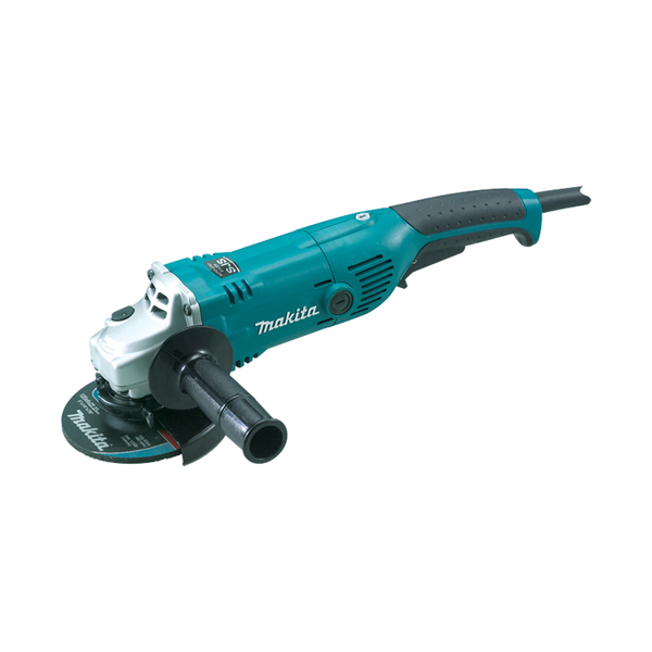 MAKITA-125Mm (5In) Angle Grinder 1450W-GA5021C Makita-125Mm (5In) Angle Grinder 1450W-Ga5021C: Two Stage Trigger For Added Safety Sjs System Absorbs Shock By Accidental Wheel Lock & Protects Gears High Performance 1