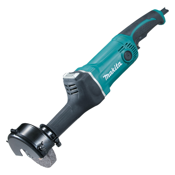 MAKITA-125Mm (5In) Straight Grinder 750W-GS5000 Makita-125Mm (5In) Straight Grinder 750W-Gs5000: Two Stage Trigger For Added Safety Ergonomically Designed Barrel With Rubberised Cover Dependable 750W* Motor Delivers High Performance You Can Trust Guard Cover To Encase Grinding Wheel
