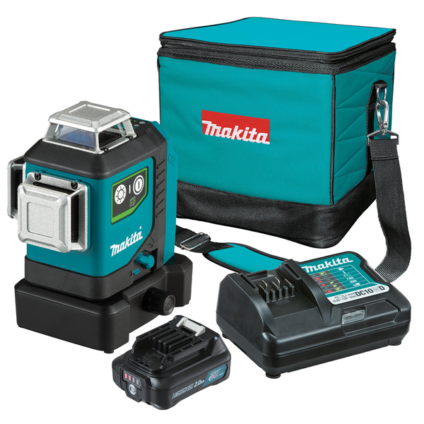 MAKITA-12V Max 3X 360 Degree Cross Line Laser-SK700GDWA Makita-12V Max 3X 360 Degree Cross Line Laser-Sk700Gdwa: