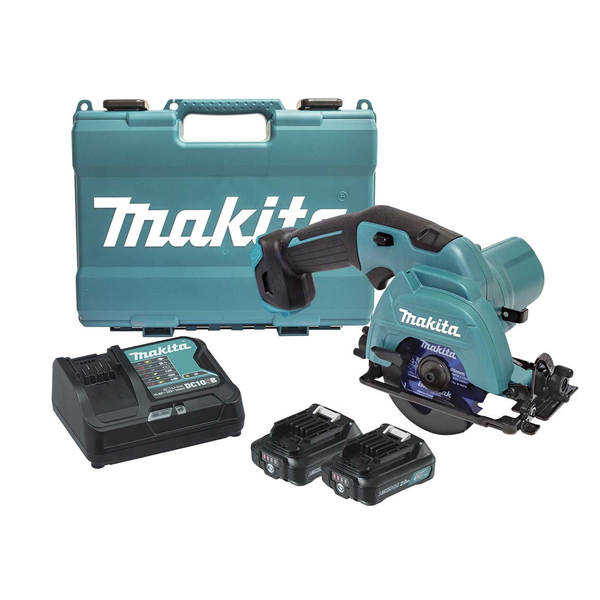 Makita-12V Max Circular Saw Li-Ion-Hs301Dsae: Includes 2 X 2.0Ah Fuel Gauge Battery