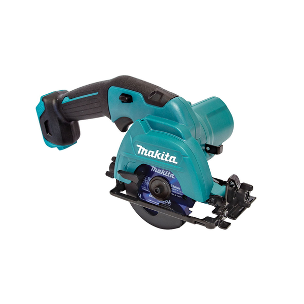 Makita-12V Max Circular Saw Li-Ion-Hs301Dz: 25.5Mm Cut Capacity With Up To 45° Bevel Capacity Standard With Ultra Thin Bluemak Blade1