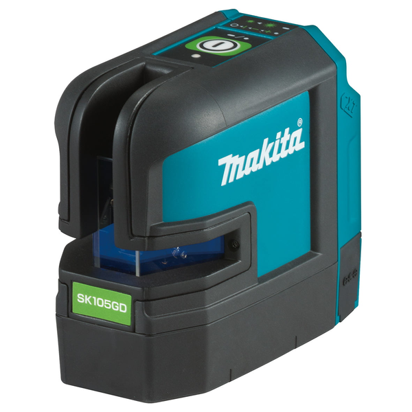 MAKITA-12V Max Cross Line Green Laser-SK105GDZ Makita-12V Max Cross Line Green Laser-Sk105Gdz: Projects 2 Lines