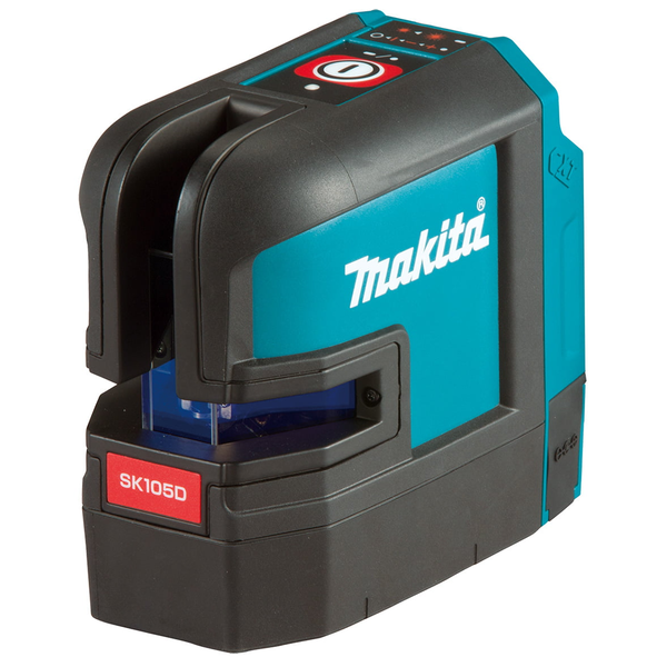 Makita-12V Max Cross Line Red Laser-Sk105Dz: Projects 2 Lines