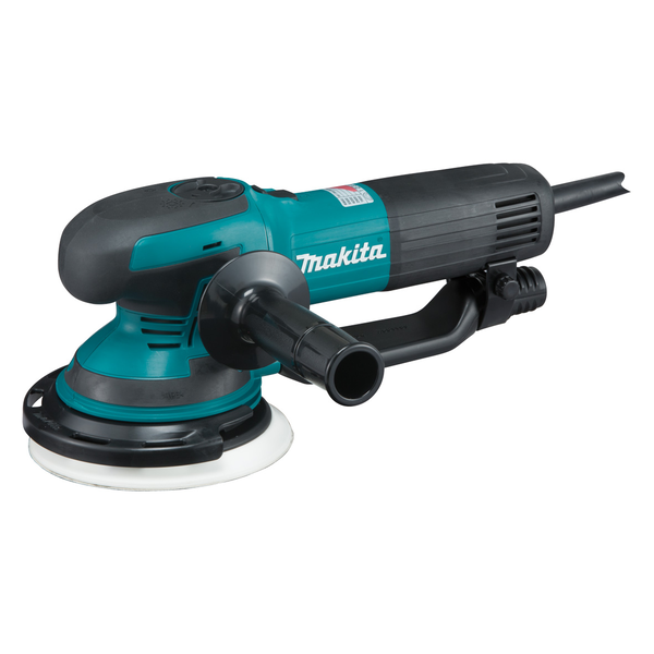 MAKITA-150Mm (6In) Random Orbital Sander 750W-BO6050J Makita-150Mm (6In) Random Orbital Sander 750W-Bo6050J: Slide Switch With Variable Speed Control By Dial Dual Mode Selection