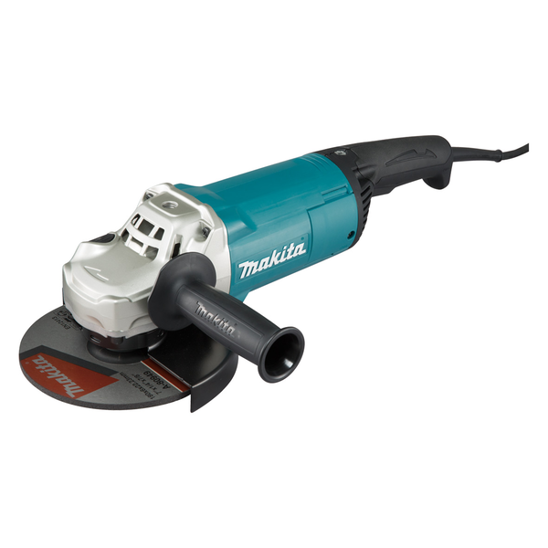MAKITA-180Mm (7In) Angle Grinder-GA7061R Makita-180Mm (7In) Angle Grinder-Ga7061R: Two Stage Trigger For Added Safety Sjsii System Absorbs Vibration Increasing User Comfort & Tool Life High Performance 2