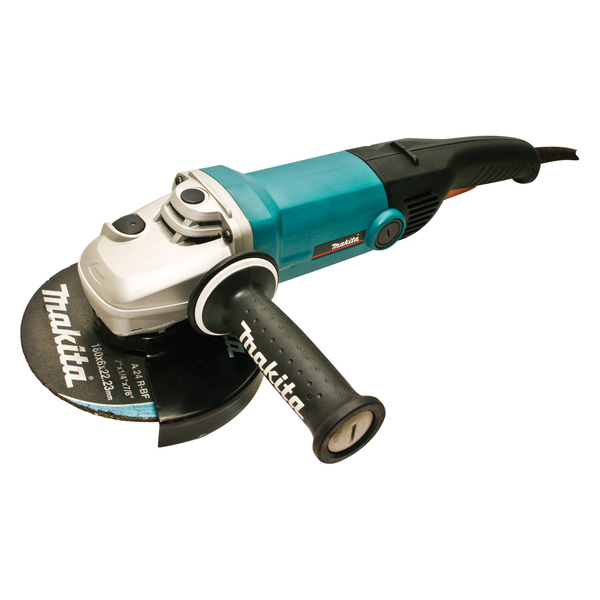 MAKITA-180Mm (7In) Angle Grinder 1800W-GA7010C Makita-180Mm (7In) Angle Grinder 1800W-Ga7010C: Two Stage Trigger For Added Safety Design For Reliability With Dust Proof Construction High Performance 1