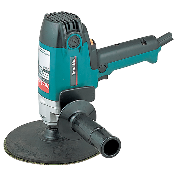 Makita-180Mm (7In) Disc Sander 900W-Gv7000C: Variable Speed Dial Constant Speed Control With Soft Star T900W* Motor Provides 2