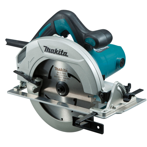 MAKITA-185Mm (7-1/4) Circular Saw 1200W-HS7600SP Makita-185Mm (7-1/4) Circular Saw 1200W-Hs7600Sp: Maximum Cutting Depth Of 64Mm Max Bevel Capacity Of 45° Powerful 1