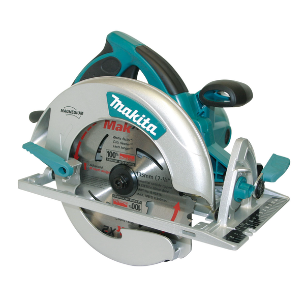 MAKITA-185Mm Circular Saw 1800W-5007MGK Makita-185Mm Circular Saw 1800W-5007Mgk: Maximum Cutting Depth Of 63.5Mm Max Bevel Capacity Of 56° Powerful 1
