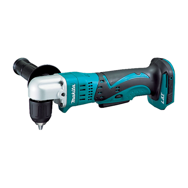 Makita-18V Angle Drill Li-Ion-Dda351Z: 4-Pole Motor Delivering High Power To Weight Ratio Compact 88Mm Head Allows Access To Tight Spaces High Performance 1