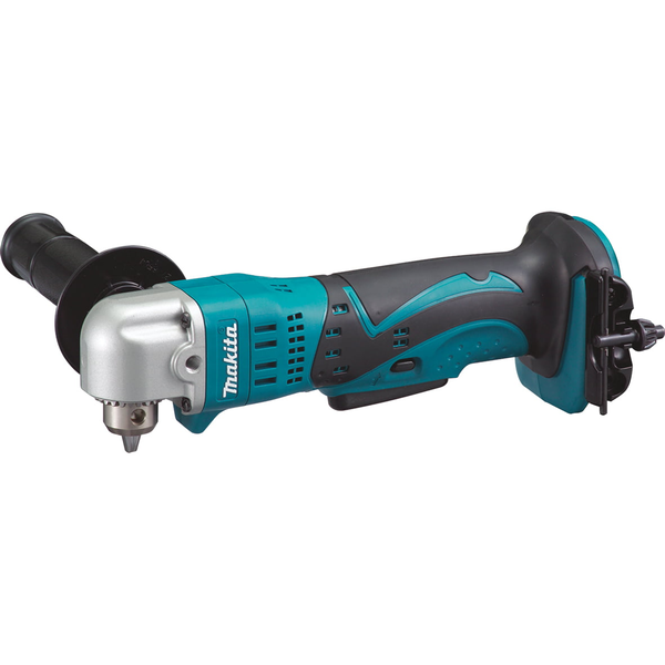 Makita-18V Angle Drill W/ Key-Dda350Z: 4-Pole Motor Delivering High Power Compact 66Mm Head Height High Performance 1
