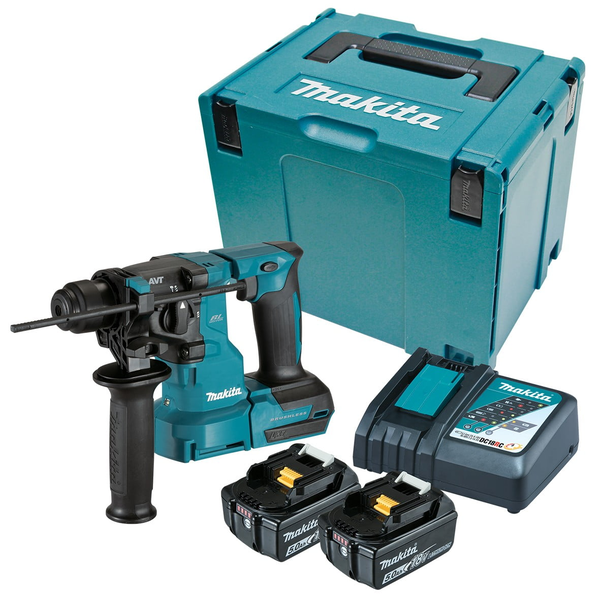 MAKITA-18V Bl Compact 20Mm Rotary Hammer-DHR183RTJ Makita-18V Bl Compact 20Mm Rotary Hammer-Dhr183Rtj: