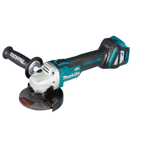 MAKITA-18V Bl Grinder Variable Speed-DGA511Z Makita-18V Bl Grinder Variable Speed-Dga511Z: Kickback Detection