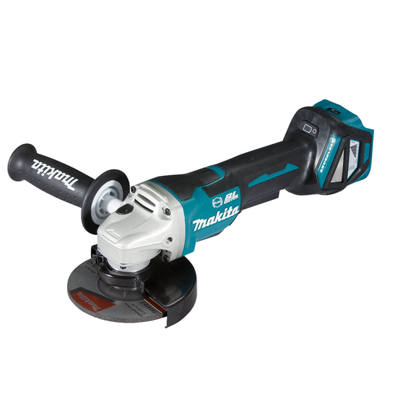 MAKITA-18V Bl Grinder Variable Speed With Brake-DGA517Z Makita-18V Bl Grinder Variable Speed With Brake-Dga517Z: Electronic Brake