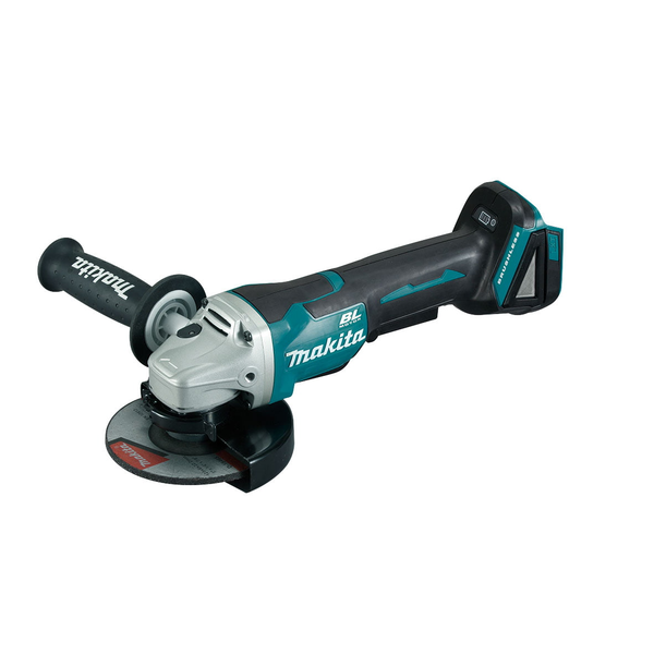 MAKITA-18V Brushless Angle Grinder 125Mm Li-Ion-DGA505Z Makita-18V Brushless Angle Grinder 125Mm Li-Ion-Dga505Z: Kickback Detection