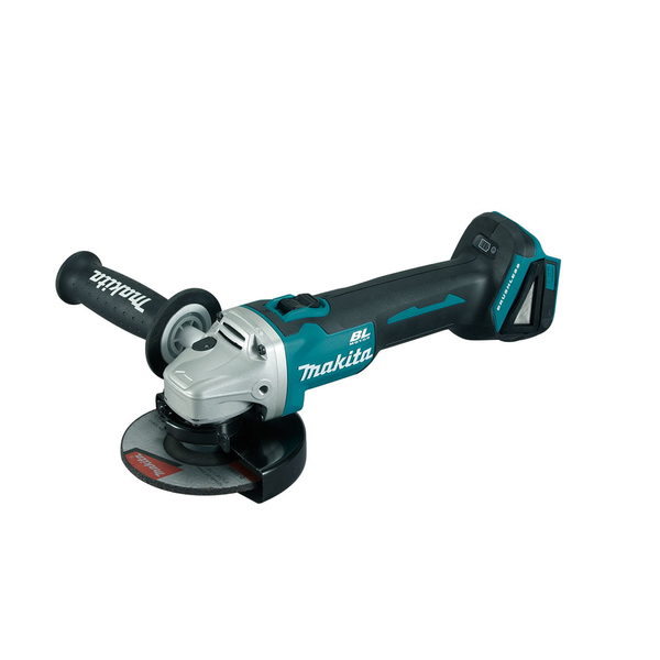 MAKITA-18V Brushless Angle Grinder 125Mm Li-Ion-DGA506Z Makita-18V Brushless Angle Grinder 125Mm Li-Ion-Dga506Z: Electronic Brake