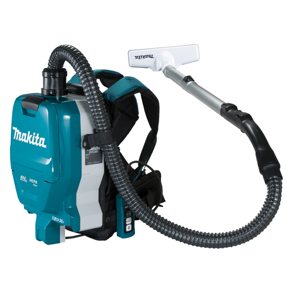 MAKITA-18V Brushless Backpack Vacuum Li-Ion-DVC261ZX13 Makita-18V Brushless Backpack Vacuum Li-Ion-Dvc261Zx13: