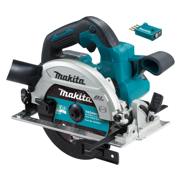 MAKITA-18V Brushless Circular Saw 165Mm Li-Ion-DHS661ZU Makita-18V Brushless Circular Saw 165Mm Li-Ion-Dhs661Zu: Max Cut Capacity Of 57Mm With Up To 50O Bevel Capacity Automatic Torque Drive Increases Torque To Power Through Any Cuthigh Cutting Performance With Up To 5