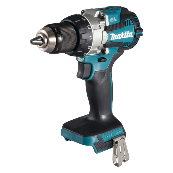 Makita-18V Brushless Hammer Driver Drill-Dhp489Z: