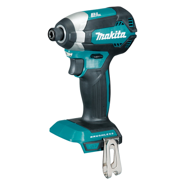 Makita-18V Brushless Impact Driver Li-Ion-Dtd153Z: Rigid Aluminium Hammer Caseone Touch Bit Installation 170Nm Of Max Fastening Torque Xpt Technology That Protects Against Dust & Moisturevariable Speed Trigger