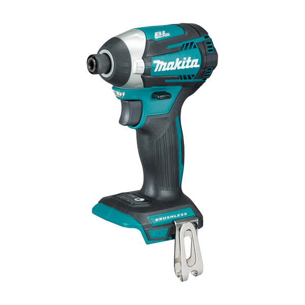Makita-18V Brushless Impact Driver Li-Ion-Dtd154Z: 4 Modes Of Impact Driving Optimised For The Task At Handt-Mode Intelligently Adjusts Rpm When Driving Tek Screws Staggering 175Nm Of Max Fastening Torque Xpt Technology That Protects Against Dust & Moisture One Touch Bit Installation