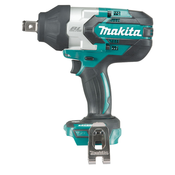 Makita-18V Brushless Impact Wrench Li-Ion-Dtw1001Z: Unique Rubber Joint Suppress Vibration To Battery Terminals 3 Stage Power Selection For Optimum Rpm And Fastening Torque Most Powerful In Its Class With 1